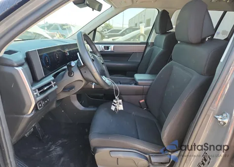 2024 Hyundai Santa Fe Se из США, поврежденный, VIN 5NMP14GL9RH053151